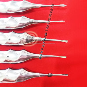 Ensemble d'ascenseurs de racines dentaires de haute qualité PK 4 ans Logo personnalisé Instruments de chirurgie dentaire - Product Image 3