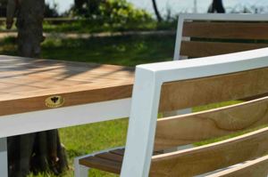 Catalina Modern Portable <b>Stacking</b> <b>Dining</b> Arm <b>Chair</b> - Product Image 3