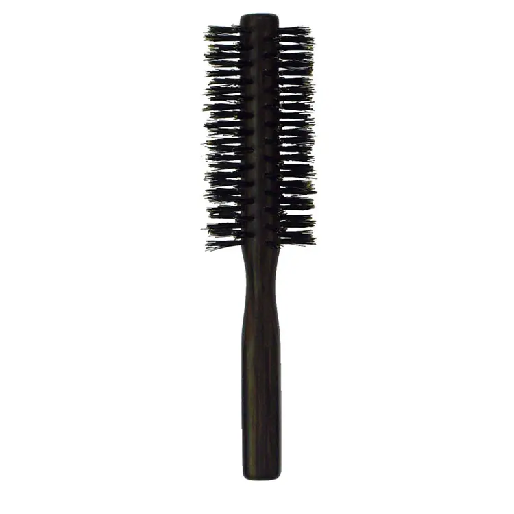 professional handle bristles round hair brush