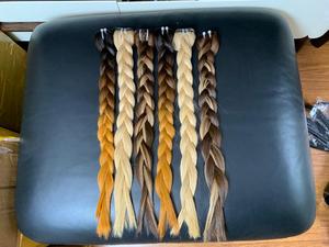 ผมดิบแบบชาวเวียดนามบริสุทธิ์3สีผมตรงถักเปีย - Product Image 5