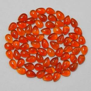 Cabujones Planos de Cornalina Natural de 8mm y 10mm, Precio de Fábrica al por Mayor, Piedras Sueltas para Joyería, Compre en Línea Ahora en Alibaba - Product Image 1