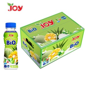 โยเกิร์ตไบโอพรีไบโอติก รสเมลอนและผลไม้เขตร้อนรวม ขนาด 250 มล. รับผลิตแบบ OEM ODM แบรนด์ส่วนตัว - Product Image 2
