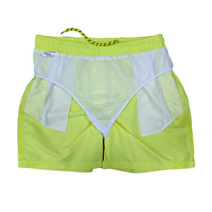 Custom Printed <b>Swim</b> Beach <b>Shorts</b> Men's Elastic Waist Swimming <b>Trunks</b> for Beachwear - Product Image 3