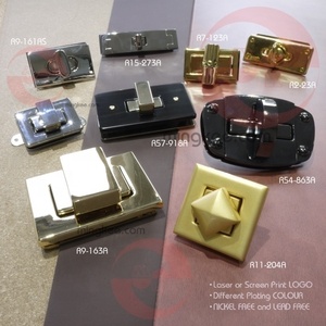 MING KEE METAL Handbag Accessory Zinc Alloy Metal Circle with Bag <b>Lock</b> for Woman's Case Special Bag Parts & Accessories - Product Image 6