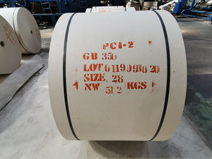 Plaques en papier non revêtues, pièces, gris, pour la fabrication de Tubes et d'emballage des boîtes de papier - Product Image 5