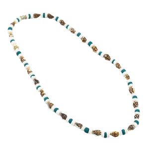 Della boemia Fatti <span class=keywords><strong>A</strong></span> Mano Puka Shell Collana di Tigre Naturale Bianco <span class=keywords><strong>Nassa</strong></span> Shell Collana di Conchiglie Collana Alla Moda - Product Image 2