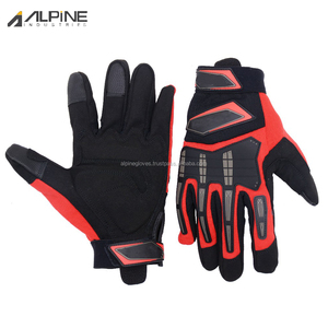 Premium Quality Heavy-Duty Working Safety Gloves Anti-Impact Oilfield Work Gloves for Hand Protection - Product Image 5