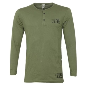 Camiseta de manga larga personalizada para hombre, camisa de tela de bambú, precio barato, colección en línea - Product Image 4