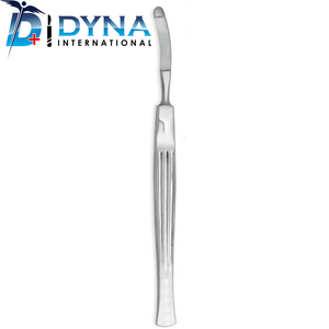 Converse — couteau à bout de bouton, instrument chirurgical en plastique incurvé de 16cm, nouveauté 2019 - Product Image 4