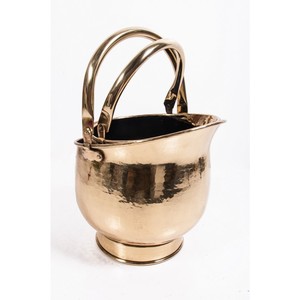 Panier de rangement en bois galvanisé en métal poli pour accessoires de barbecue intérieur/extérieur - Product Image 3