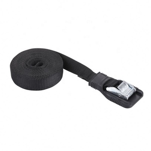 <span class=keywords><strong>Sangle</strong></span> <span class=keywords><strong>d</strong></span>'<span class=keywords><strong>arrimage</strong></span> à cliquet rembourrée de 1 po x 15 pi, 350 kg, avec boucle à came et crochets en S - Product Image 1