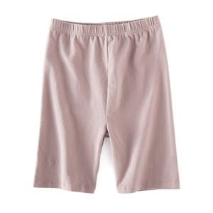 กางเกงผ้าฝ้ายเอวสูงสำหรับผู้หญิง,กางเกงกีฬาขาสั้นเอวสูงแฟชั่นใหม่ล่าสุด - Product Image 2