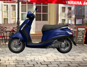 Hecho en vietnam, moda, scooter de gas, 125 cc (grandevpremium), Blanco/negro - Product Image 2
