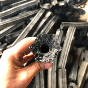 Briquetas de carbón de sierra de madera dura 100% de alta calidad Patrón hexagonal sin humo negro plateado 6-7 horas de combustión larga para barbacoa - Product Image 3