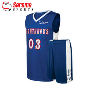 JAYANT Uniformes de basket-ball sportif d'entraînement personnalisés imprimés de haute qualité pour adultes, - Product Image 3