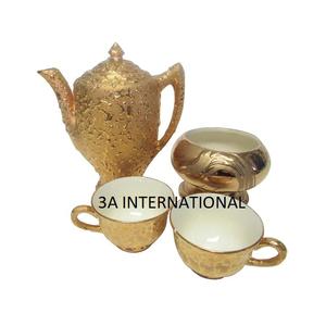 Théière de Style traditionnel conçu à la main pour la décoration de cuisine à la maison bouilloire à café Service de restauration percolateur en laiton pur - Product Image 4