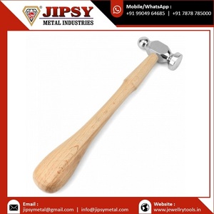 Outils de bijoux de moules en métal noir de marteau avec le manche en bois pour des applications industrielles - Product Image 6
