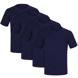 Haute Qualité 250 Gsm 100% Coton Fabricant Sublimation Logo Personnalisé Broderie Blanc Hommes Gym T-shirts en Vrac - Product Image 5