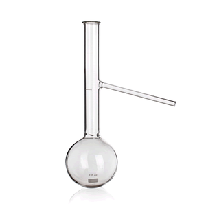 Matraz de destilación de vidrio de borosilicato 3,3 de la marca AARK, fines de investigación personalizables, Material de PC OEM, barato, venta al por mayor, MOQ químico - Product Image 2