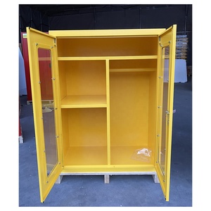 Fond de teint jaune, équipement de Protection individuelle, d'urgence, armoires avec ou sans fenêtre Visible, 1200MM de hauteur, cuisine allemand - Product Image 5