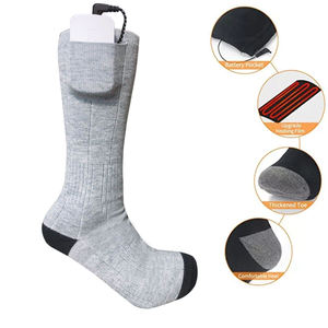 Heated Warm Thermal <b>Boot</b> Rechargeable Battery Powered <b>Winter</b> Foot Warmers <b>Winter</b> Heating Socks - Product Image 5