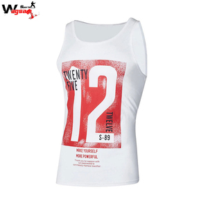 เสื้อกล้ามสำหรับผู้ชาย,เสื้อใส่ออกกำลังกายสำหรับใส่ไปยิม - Product Image 5