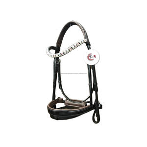 Brida anatómica de cuero inglés, la mejor calidad - Product Image 1