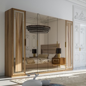 Ensemble de chambre à coucher, tête de lit, meubles de chambre à coucher, prix d'usine, chambre d'hôtel, Base de lit, qualité supérieure, luxe - Product Image 1