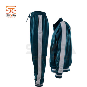 Chándal deportivo con capucha para hombre, traje de chándal de alta calidad, hecho a medida, nuevo diseño - Product Image 3