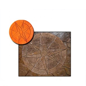 Personalizzato tappetino cortile lastricato in pietra cemento <span class=keywords><strong>timbro</strong></span> di impronte - Product Image 2