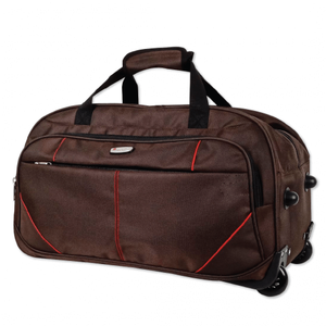 Unisex โพลีเอสเตอร์ Drawbars และล้อรถเข็นกระเป๋า HS 669 Made In Vietnam - Product Image 2