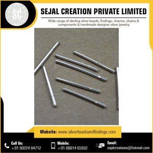 Fashionable <b>Sterling</b> <b>Silver</b> Components for Sale Indian Genuine Supplier Wholesale <b>Sterling</b> <b>Silver</b> Components - Product Image 5