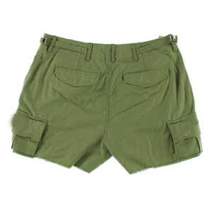 Compression Running <b>Camo</b> <b>Shorts</b> High Quality Gym Outdoor Men Canvas Casual OEM Service Crystal Solid Printed Knitted PK Support - Product Image 4