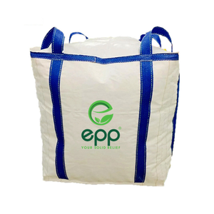 Sacs agricoles stratifiés en U panneau 1 t, 1000kg, gros sacs en vrac pour haricots, maïs, noix, pivotants, 1 m3 maxisaco FIBC - Product Image 1