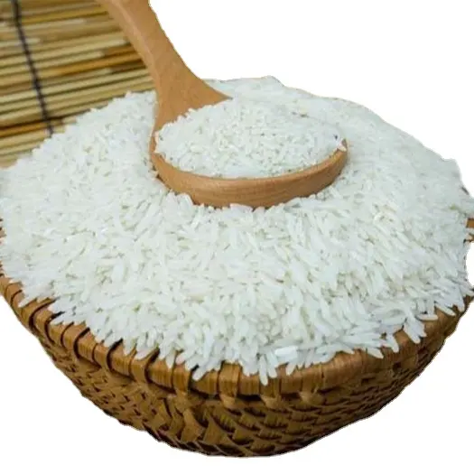 Fornecedor de basati, não-basati/parcozidos, arroz vermelho 5% thai jasmine/arroz do vietnã e 1121 sella