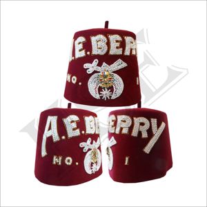 Fez Masonic Regalia - Product Image 1