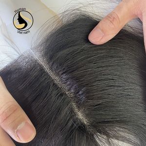 La Meilleure Qualité 4x4 Transparent HD Cuticule Alignés Vierge Remy Cheveux Humains Droite Simple Trame Lace Closure - Product Image 1