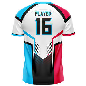 Camisetas de fútbol estampadas por sublimación para hombre, alta calidad, venta al por mayor, precio por Sportar internacional - Product Image 5