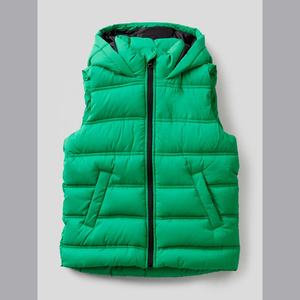 Veste matelassée sans manches avec capuche pour hommes OEM Vêtements de protection d'hiver - Product Image 6