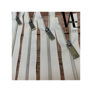 Fermeture à glissière en nylon, transformateur sous vide avec curseur à haut vernis #3 - Product Image 2