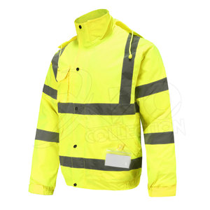 Veste de sécurité personnalisée confortable, classe 2 ANSI, imperméable, avec éclairage LED, séchage rapide, respirante, grandes tailles, services OEM, logo - Product Image 2