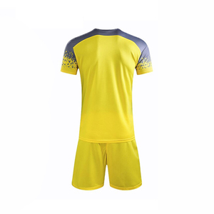 Wholesale Price Soccer Jersey & <b>Shorts</b> Blank Competitive Price Soccer Uniform Set - Product Image 3