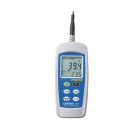 High Accuracy Waterproof LCD Display Digital Thermometer Probe PT1000/PT500/PT100 RTD Thermocouple Thermometer 0.1C Resolution