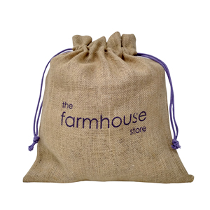 Bolsa de Lona Multiusos con Cordón, 100% Algodón Reciclado, con Logotipo Impreso Personalizado, Natural o Teñida - Product Image 2