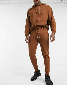 Chándal personalizado de fábrica para hombre, chándal ajustado, nuevo - Product Image 1