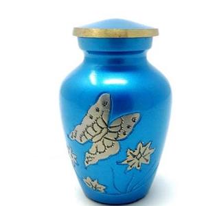 Urnas de cremación en forma de mariposa con bolsa negra, urna decorativa para cremación para el hogar y el Hotel, oferta - Product Image 5