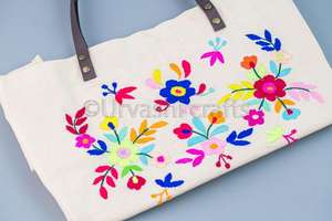 Sacs de plage femme, Collection de sacs brodés à la main indiens, accessoire de styliste à deux poignées, nouvelle Collection 2020 - Product Image 2