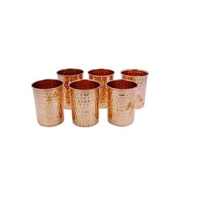 Vasos de cobre 100% puro para cóctel, vasos de cobre para embalaje personalizado, producto en oferta, las 6 piezas - Product Image 4