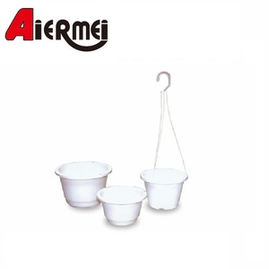 AIERMEI L-043 robuste blanc moderne jardinière suspendue - Product Image 1