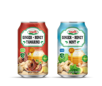 Jus de Miel, Gingembre et Citron 100% Naturel OEM en Gros pour Réduire la Toux 330ml NAWON